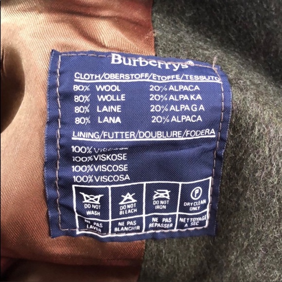 🔔Vintage Burberry🔔 Long Wool Cape. FLAWLESS!!! - Picture 5 of 5